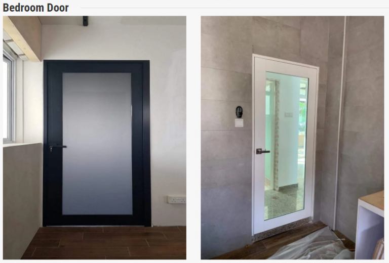 PD Door Shower Screen Singapore